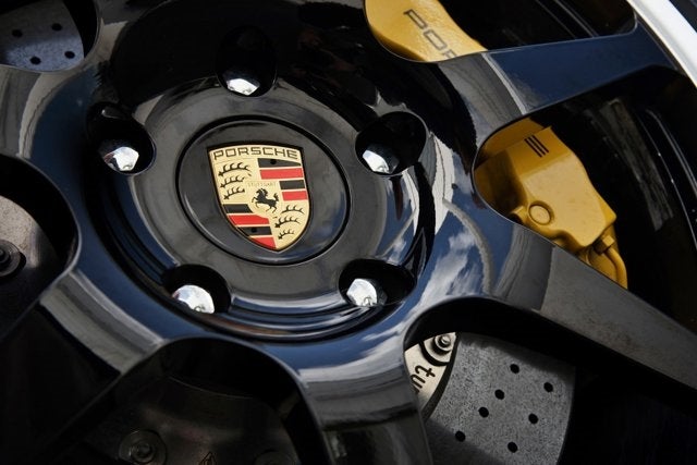 2008 Porsche 911 Turbo Coupe