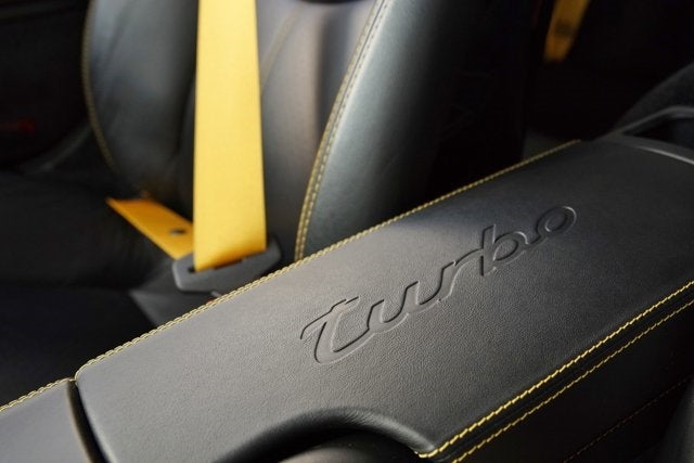 2008 Porsche 911 Turbo Coupe