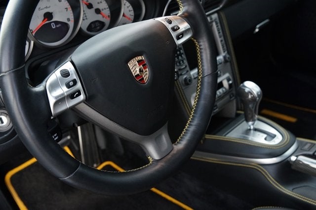 2008 Porsche 911 Turbo Coupe