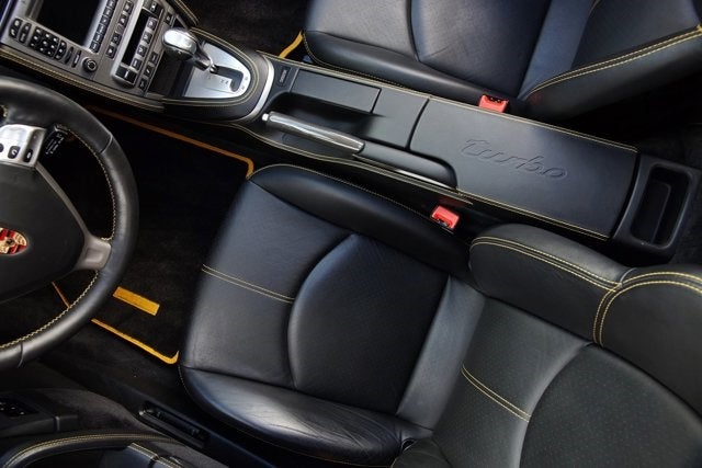 2008 Porsche 911 Turbo Coupe