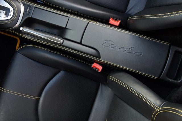 2008 Porsche 911 Turbo Coupe