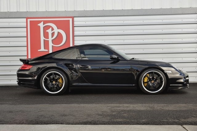 2008 Porsche 911 Turbo Coupe