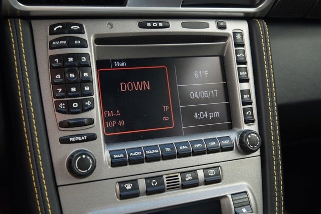 2008 Porsche 911 Turbo Coupe