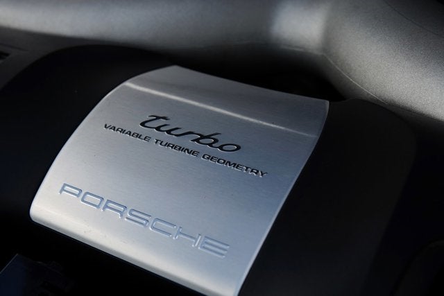 2008 Porsche 911 Turbo Coupe