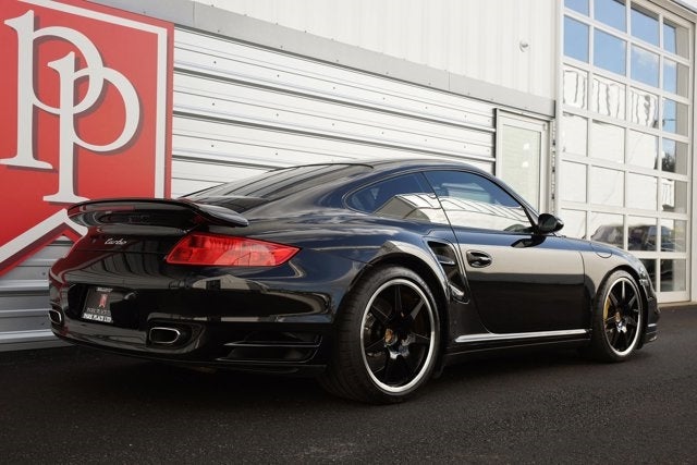 2008 Porsche 911 Turbo Coupe