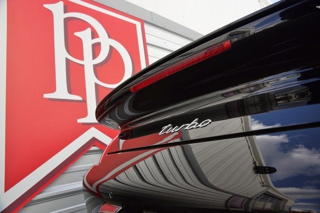 2008 Porsche 911 Turbo Coupe