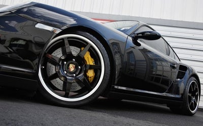 2008 Porsche 911 Turbo Coupe