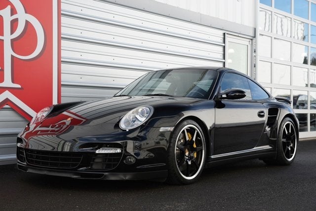 2008 Porsche 911 Turbo Coupe