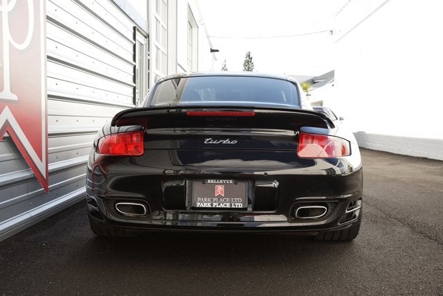 2008 Porsche 911 Turbo Coupe