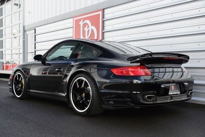 2008 Porsche 911 Turbo Coupe