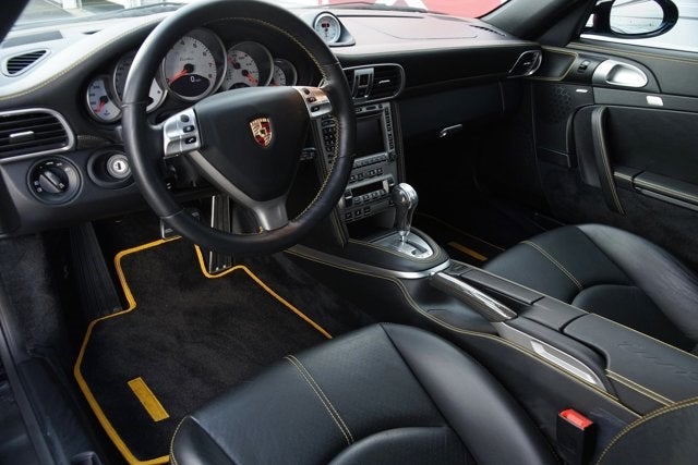 2008 Porsche 911 Turbo Coupe