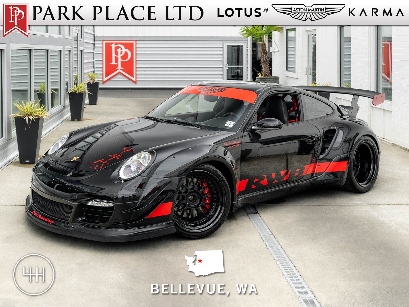 2008 Porsche 911 Turbo RWB Base