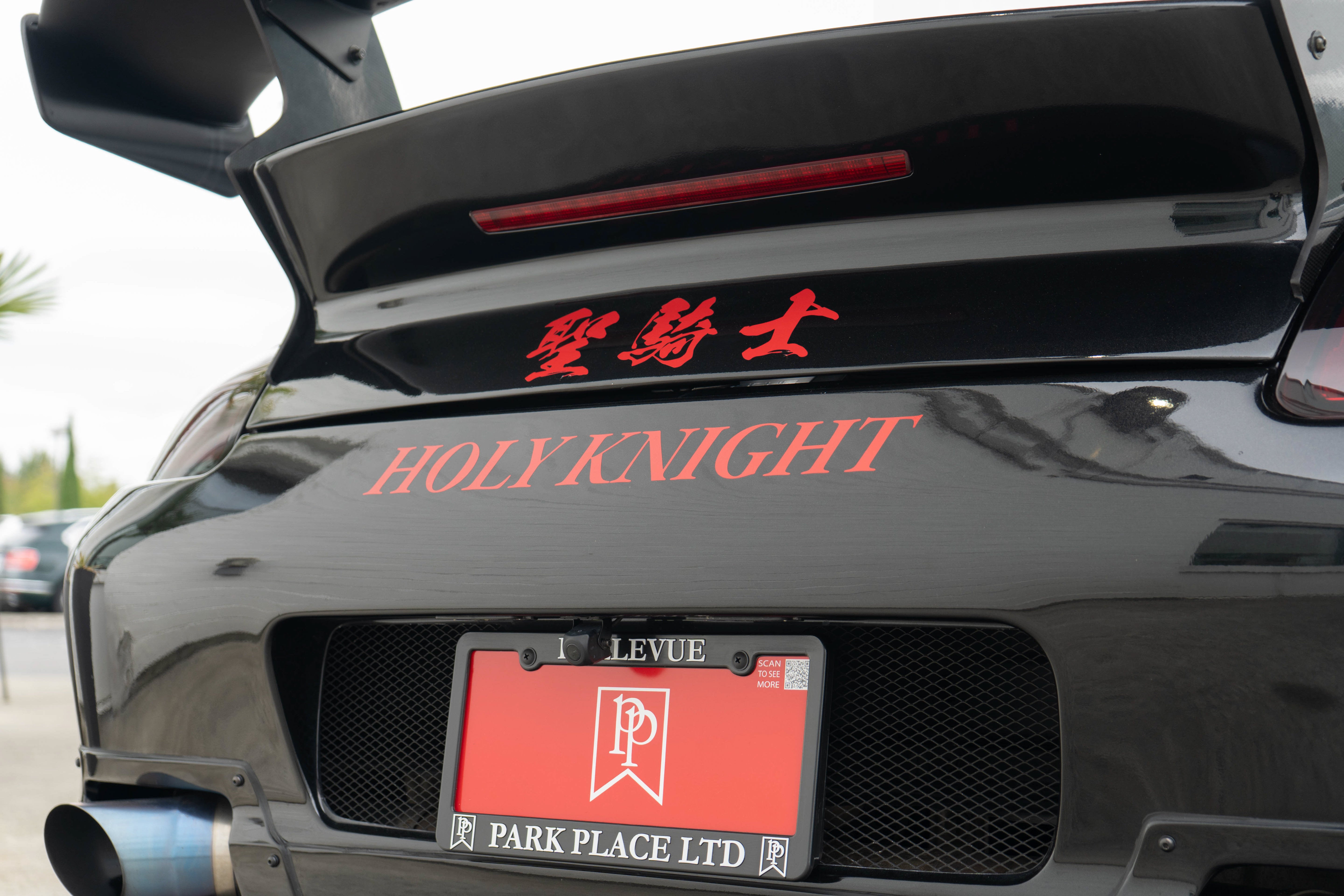 2008 Porsche 911 Turbo RWB Base