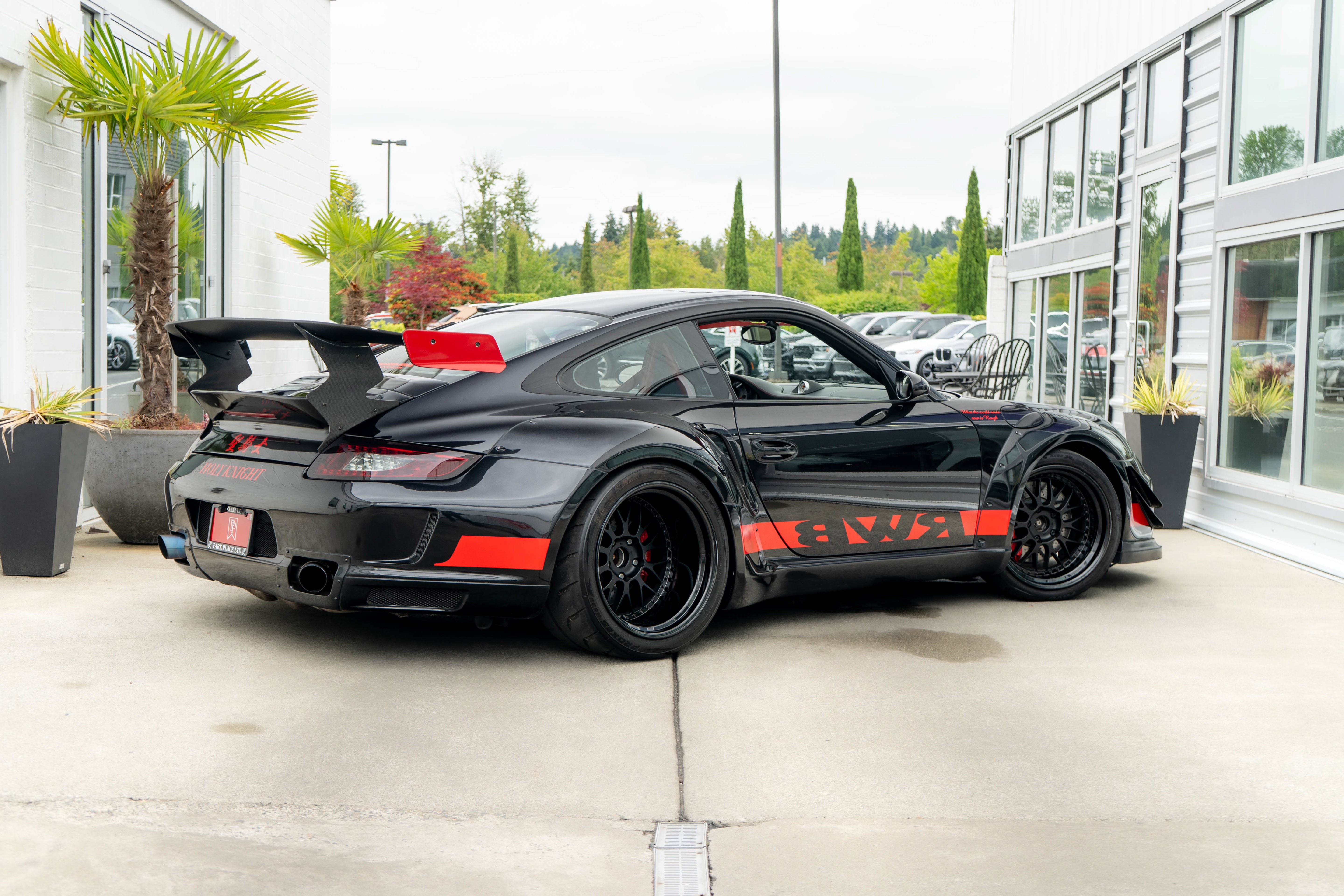 2008 Porsche 911 Turbo RWB Base