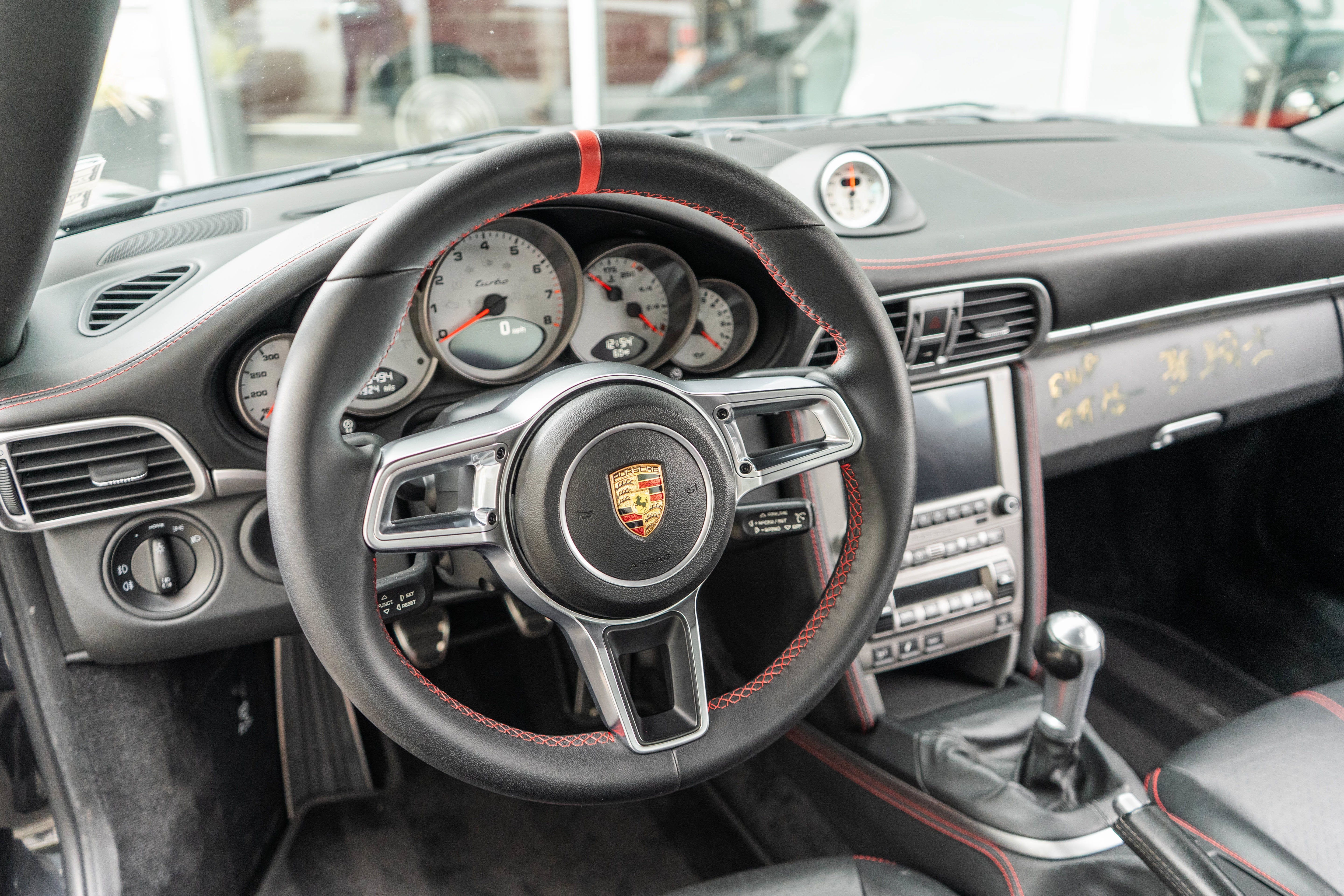 2008 Porsche 911 Turbo RWB Base