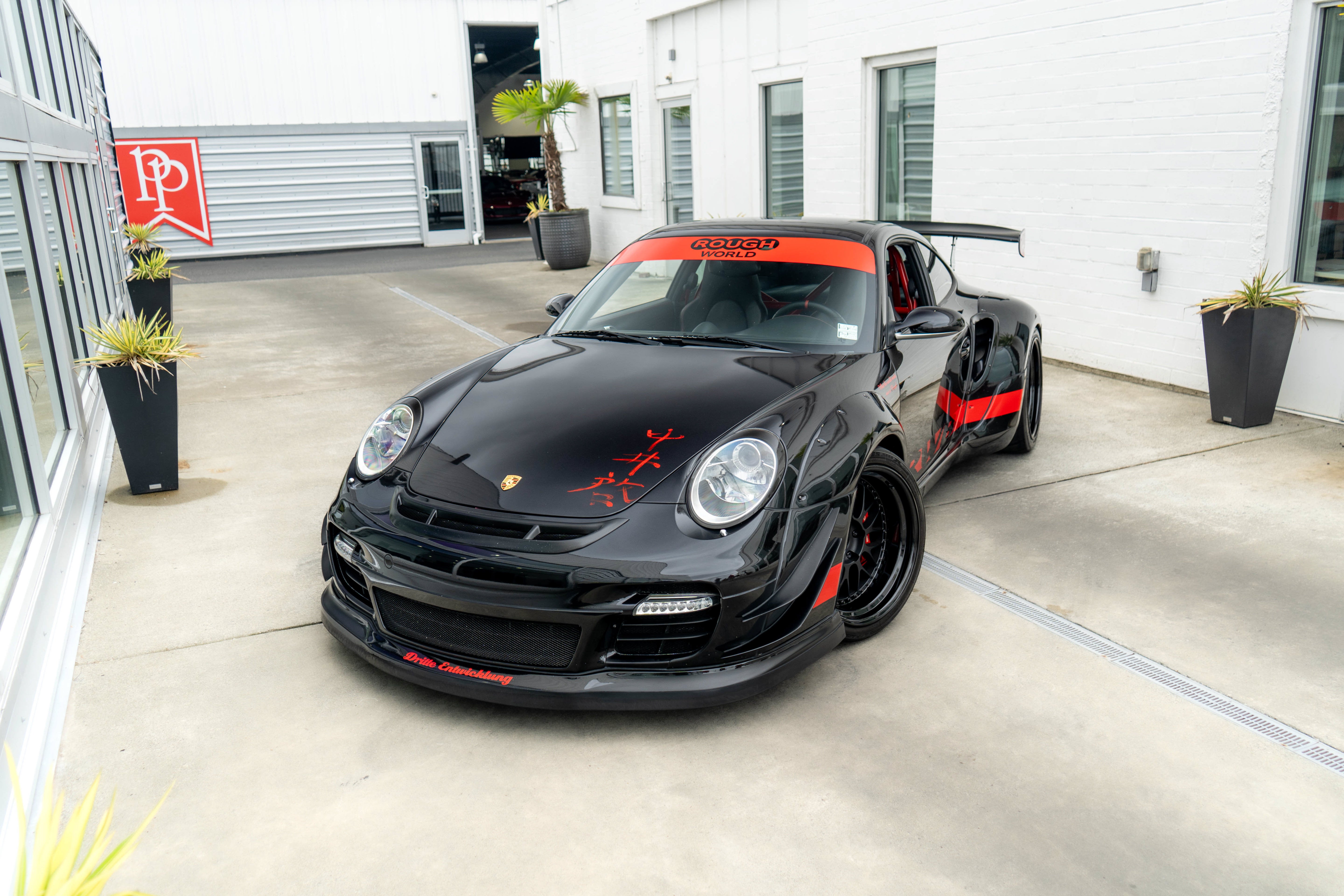 2008 Porsche 911 Turbo RWB Base