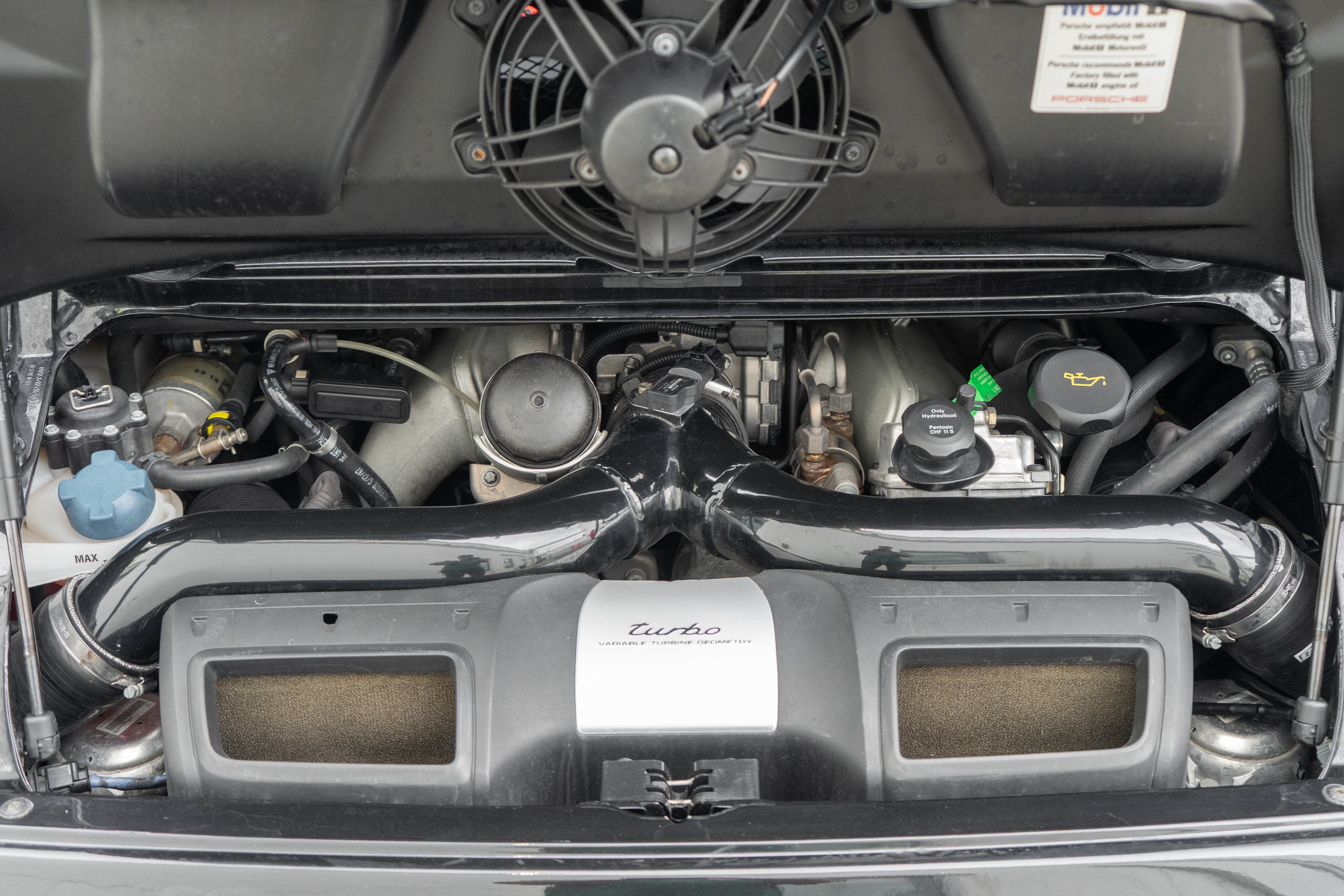 2008 Porsche 911 Turbo RWB Base