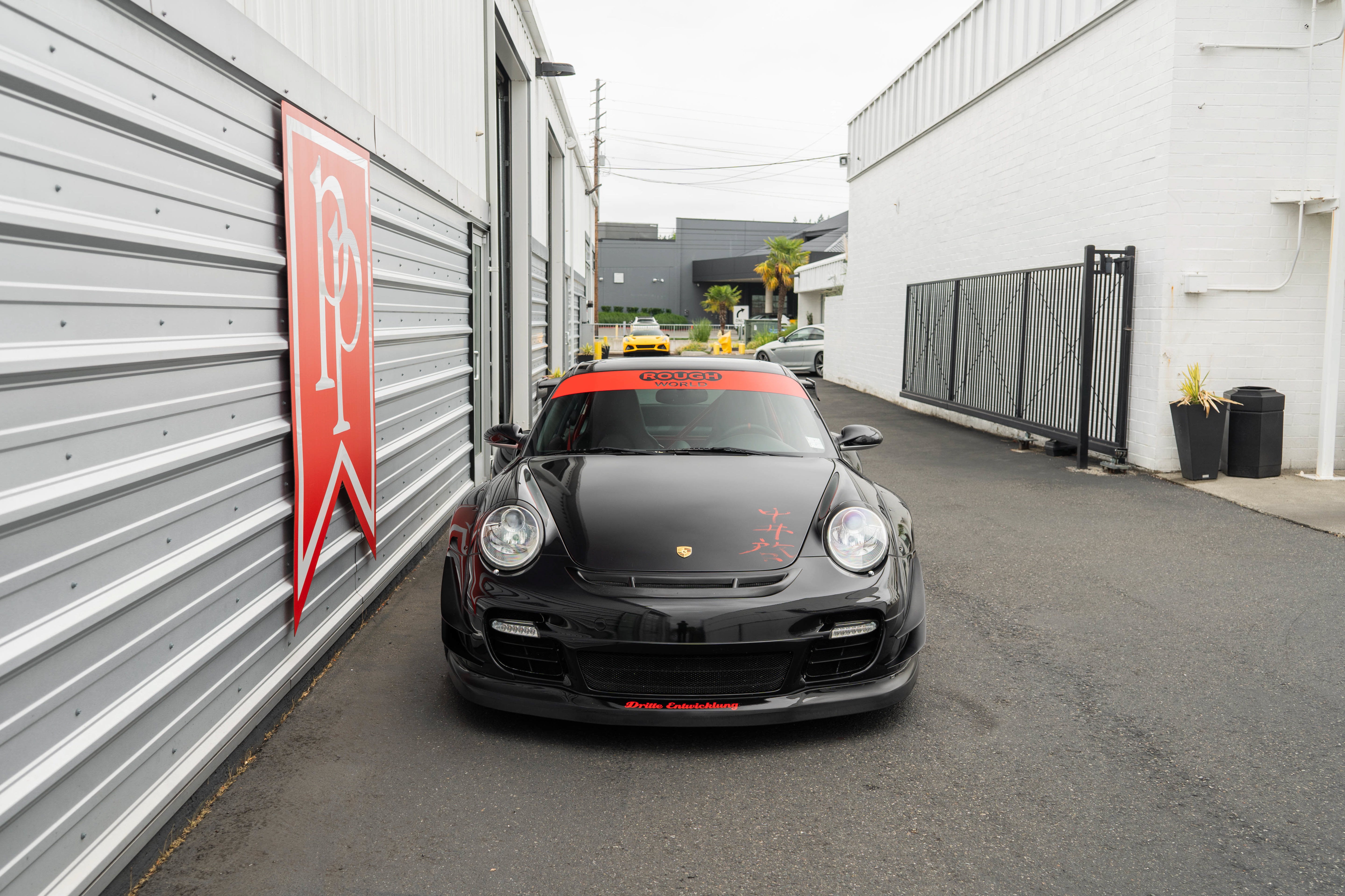 2008 Porsche 911 Turbo RWB Base