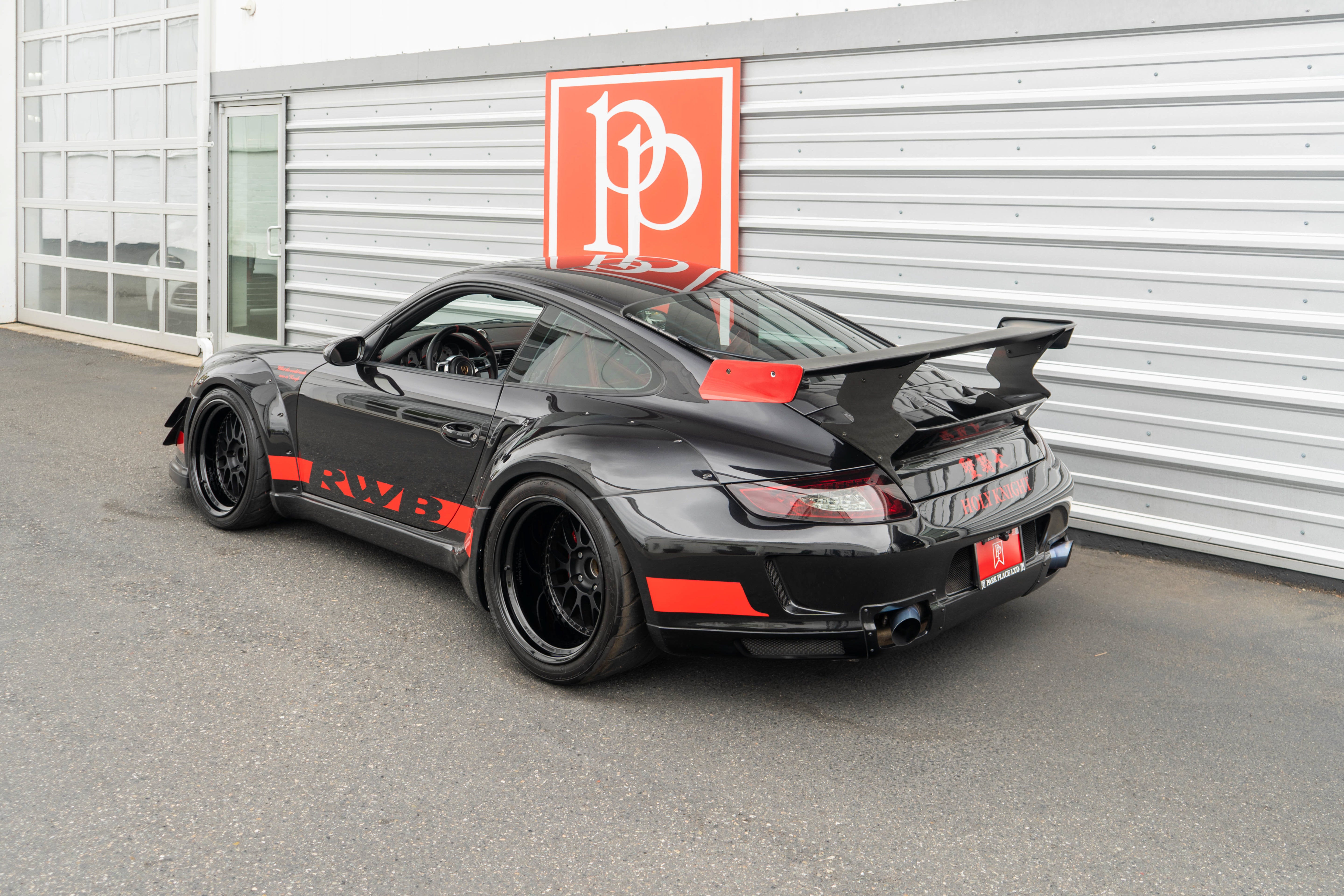 2008 Porsche 911 Turbo RWB Base
