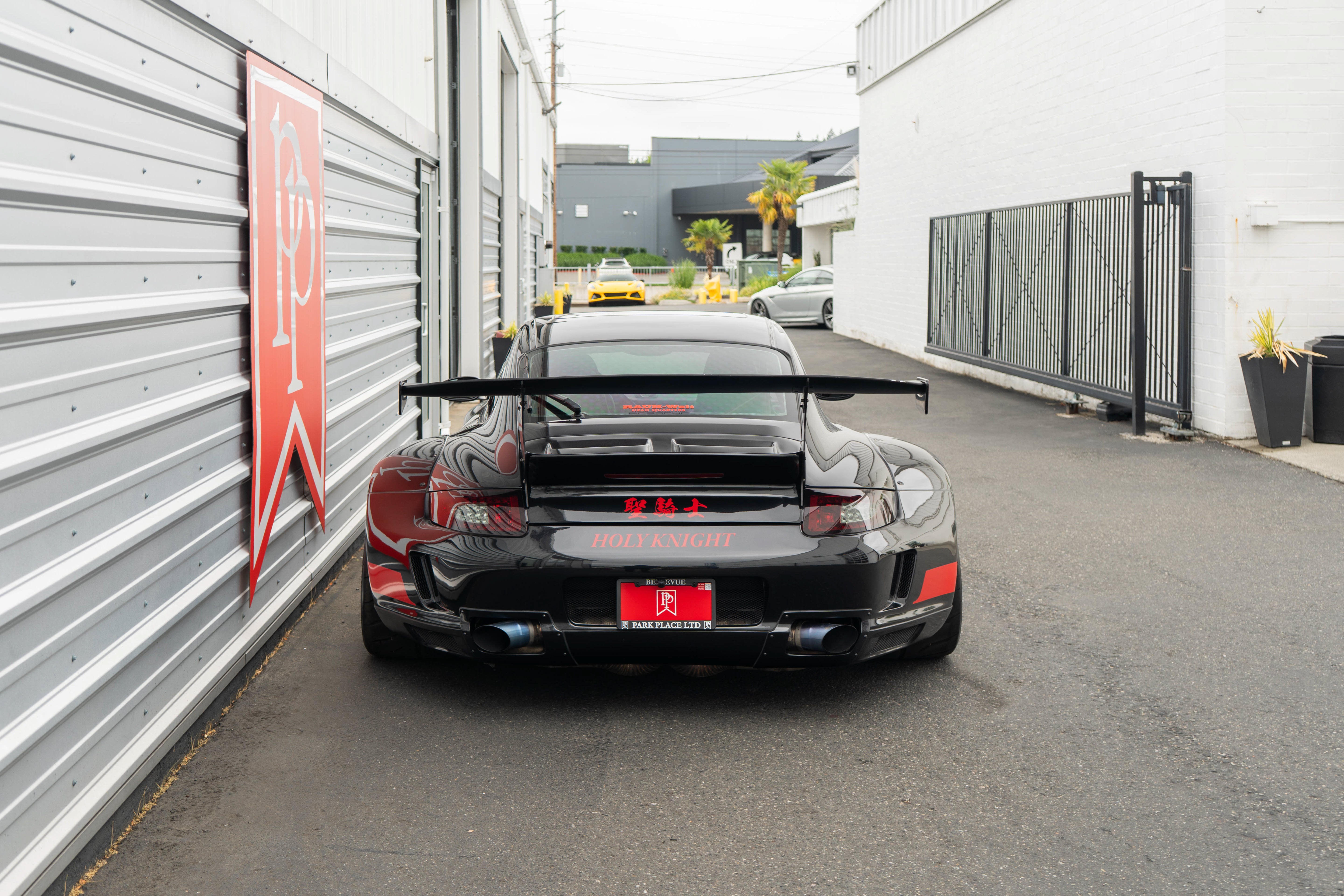 2008 Porsche 911 Turbo RWB Base