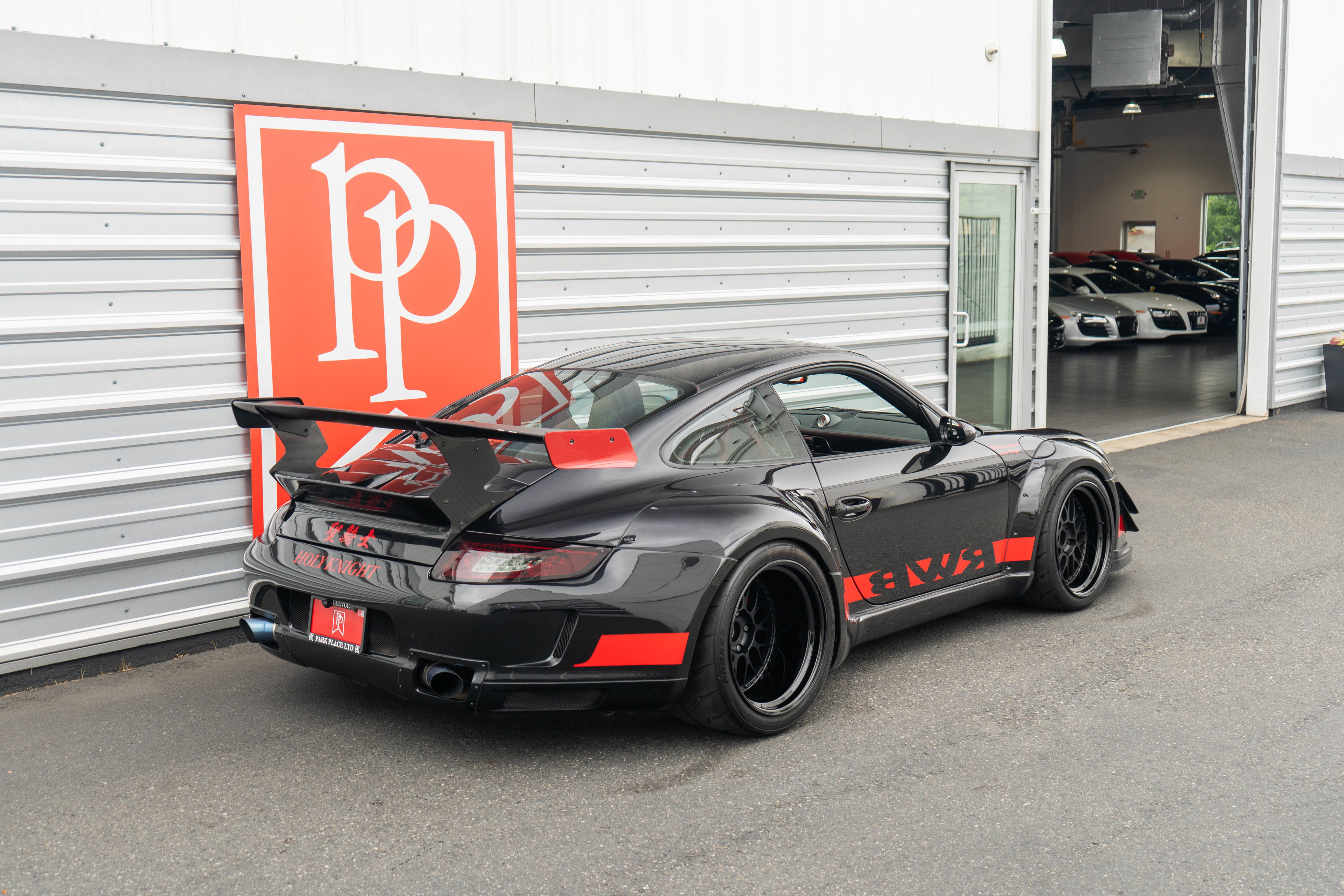 2008 Porsche 911 Turbo RWB Base