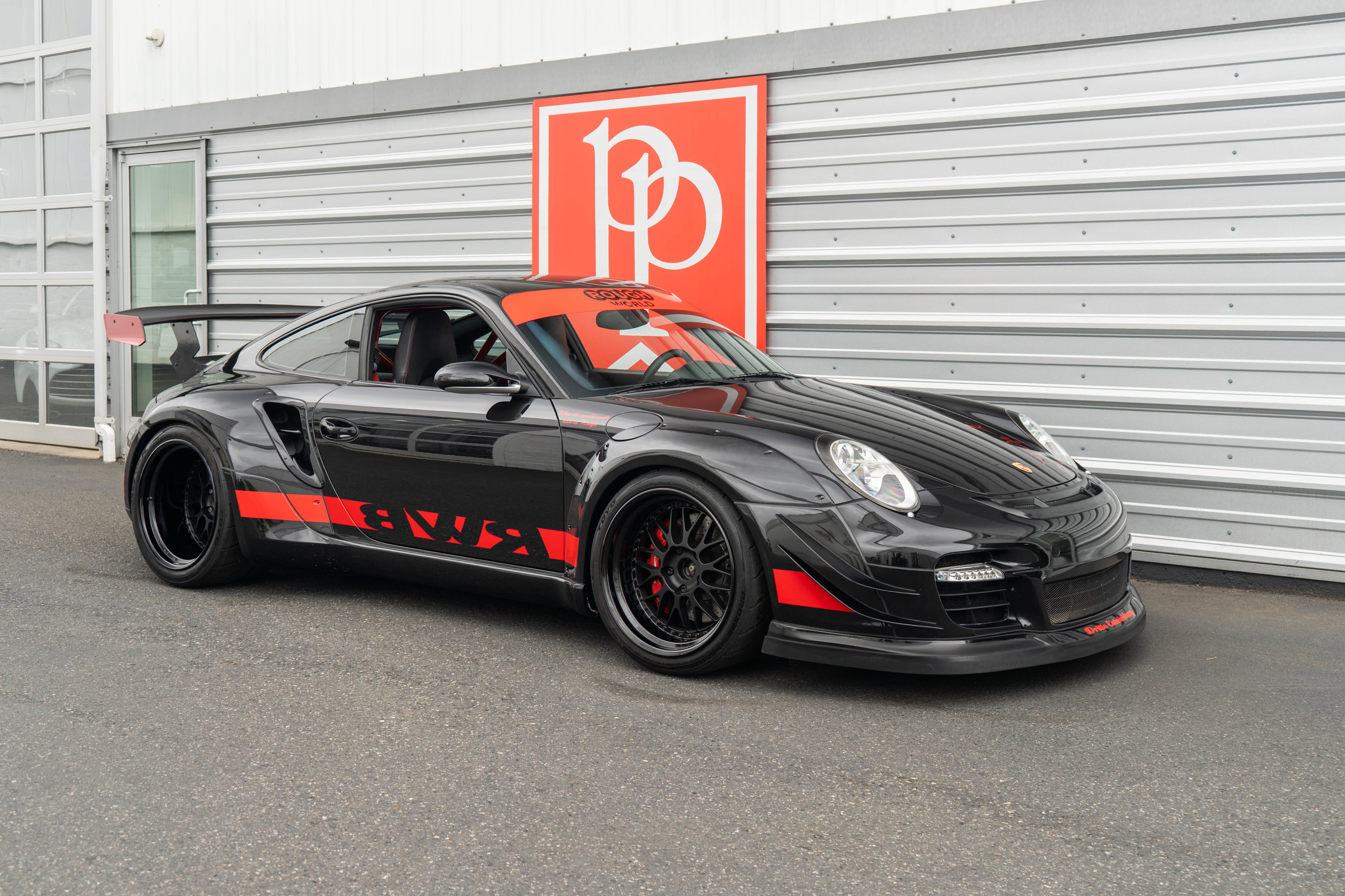 2008 Porsche 911 Turbo RWB Base