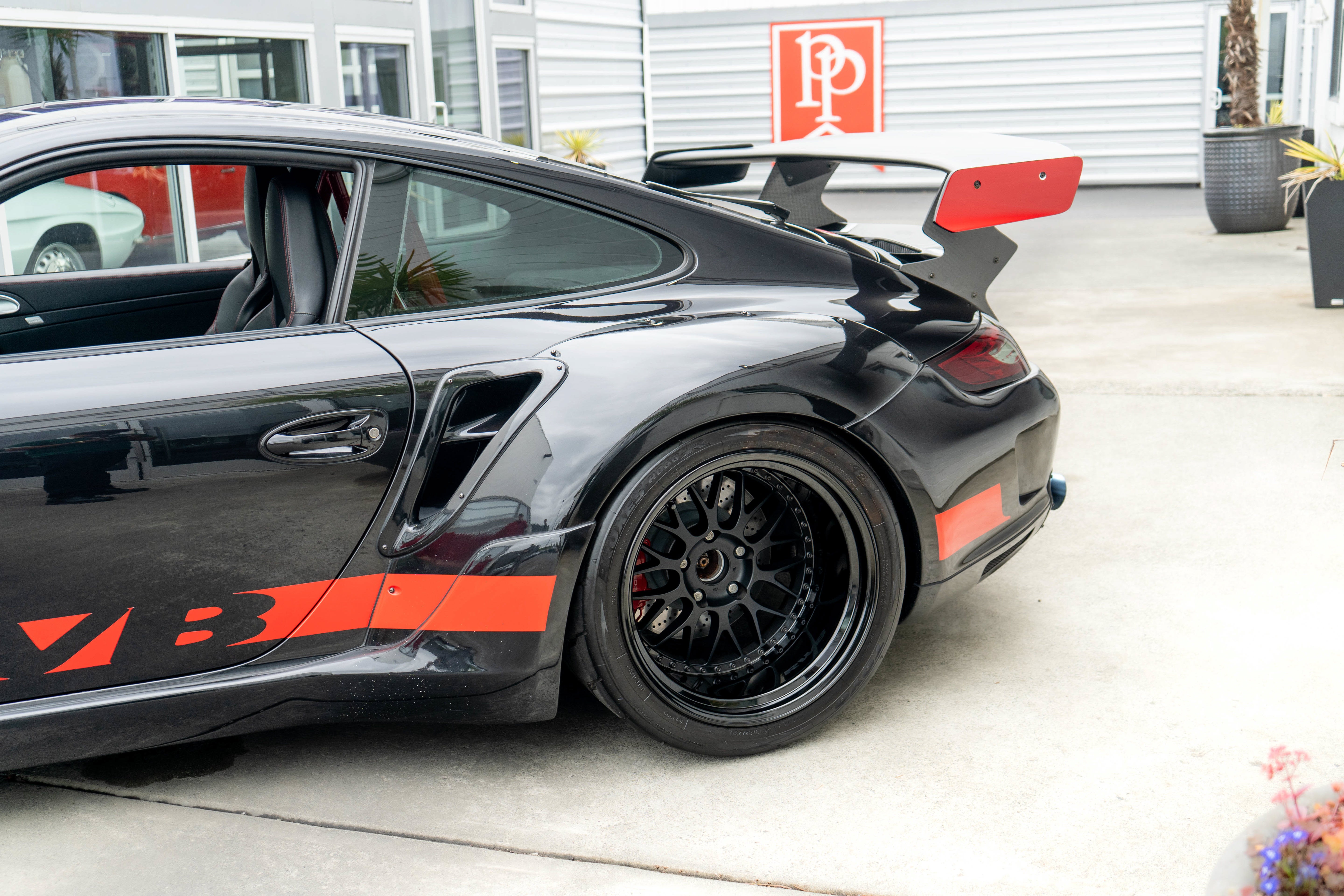 2008 Porsche 911 Turbo RWB Base