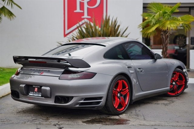 2007 Porsche 911 Turbo