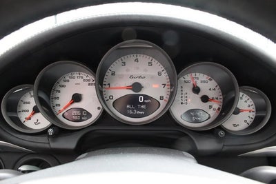 2007 Porsche 911 Turbo
