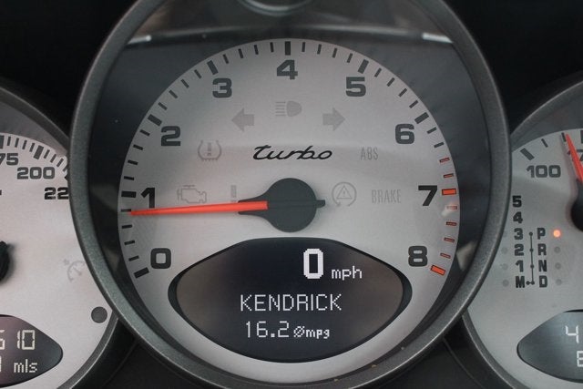 2007 Porsche 911 Turbo