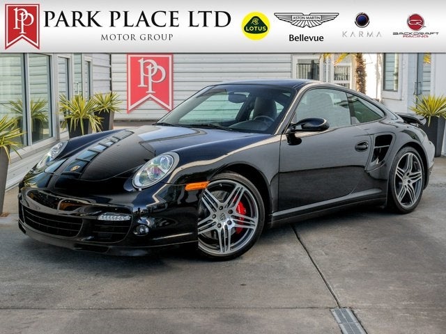 2008 Porsche 911 Turbo