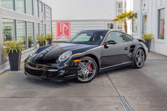 2008 Porsche 911 Turbo