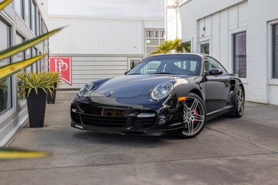 2008 Porsche 911 Turbo