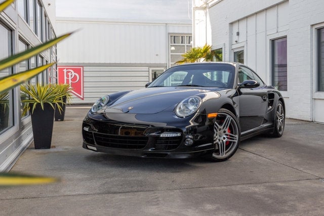 2008 Porsche 911 Turbo