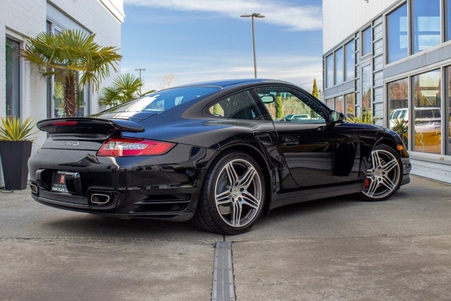 2008 Porsche 911 Turbo