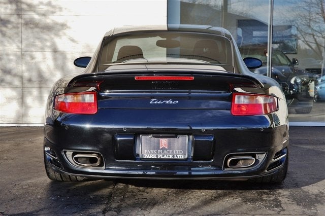 2007 Porsche 911 Turbo
