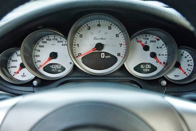 2007 Porsche 911 Turbo