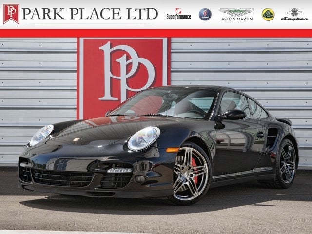 2007 Porsche 911 Turbo Coupe