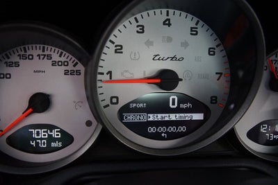 2007 Porsche 911 Turbo Coupe