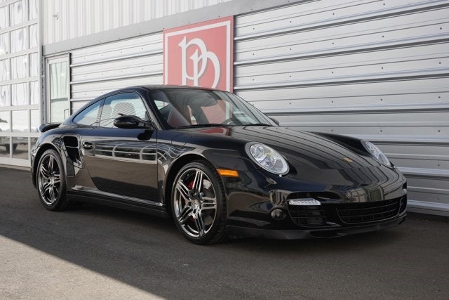 2007 Porsche 911 Turbo Coupe
