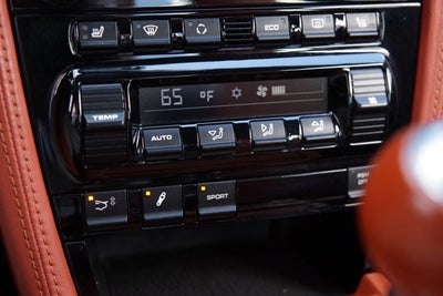 2007 Porsche 911 Turbo Coupe