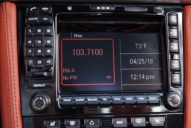 2007 Porsche 911 Turbo Coupe