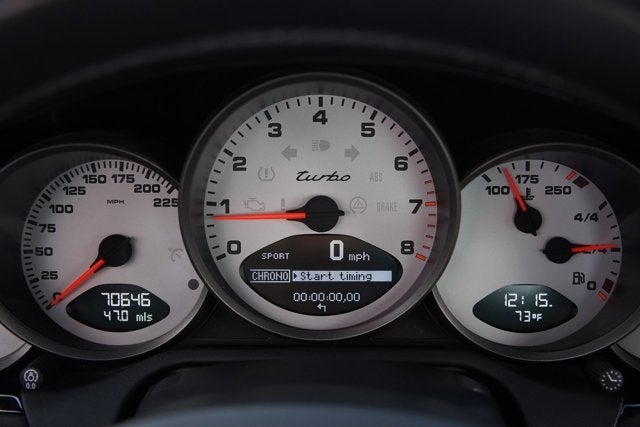 2007 Porsche 911 Turbo Coupe