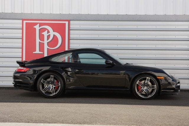 2007 Porsche 911 Turbo Coupe