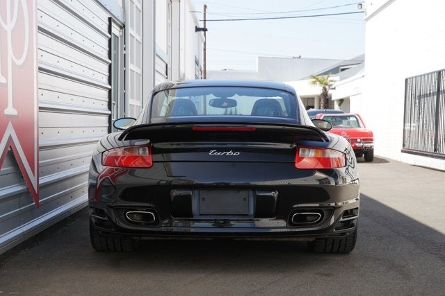 2007 Porsche 911 Turbo Coupe