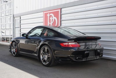 2007 Porsche 911 Turbo Coupe