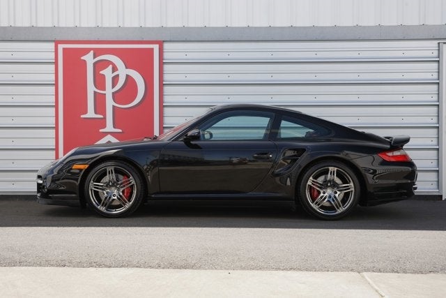 2007 Porsche 911 Turbo Coupe