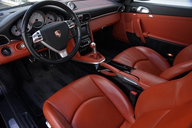 2007 Porsche 911 Turbo Coupe