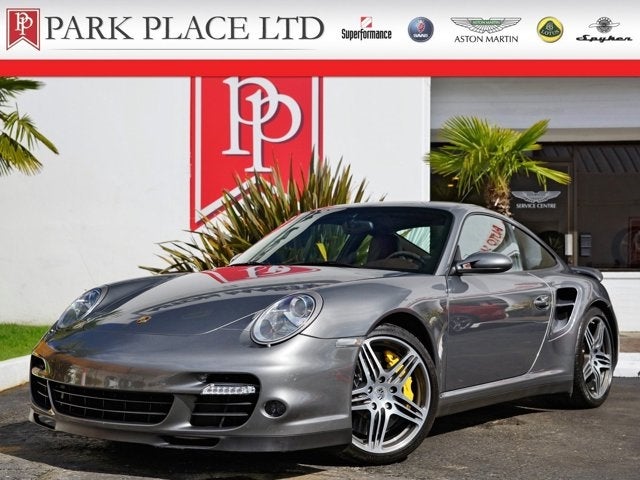 2008 Porsche 911 Turbo Coupe