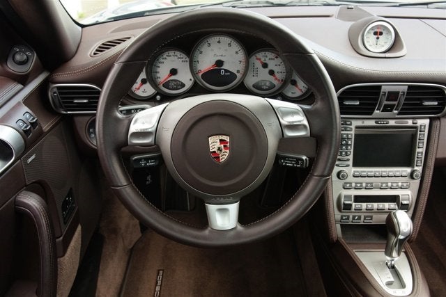 2008 Porsche 911 Turbo Coupe